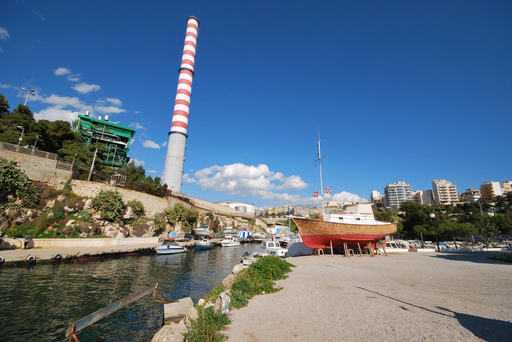 St. Nicolas Port Entrance by Thanasis Ioannidis