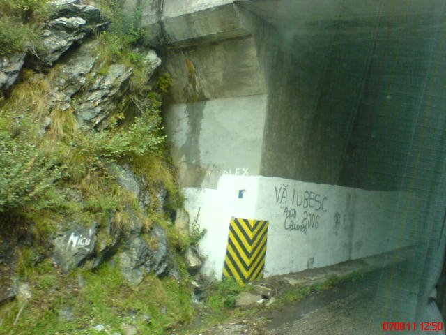 Tunel transfagarasan by marian cucu