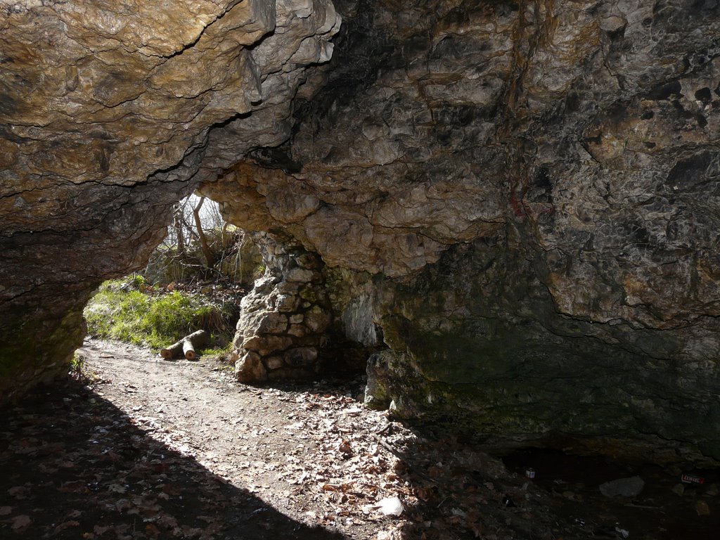 Jaskinia twardowskiego (twardowski's cave) by Paweł_Wawrzynowski