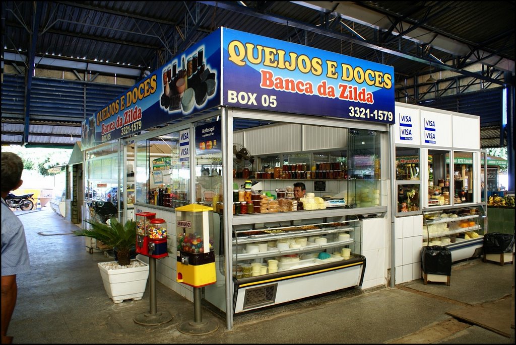 Mercado do Porto - Cuiabá MT by Nélio Oliveira