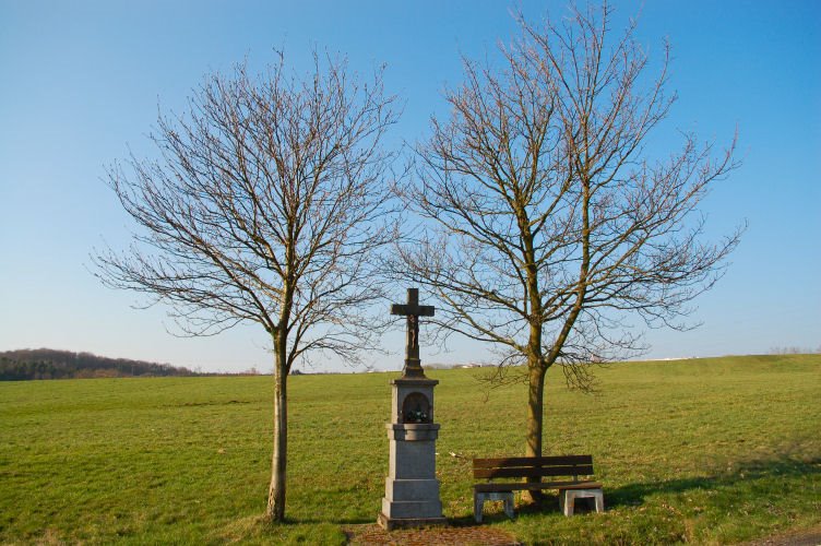 Hochkreuz von 1909 im Ortsteil Frohnen by DominikD