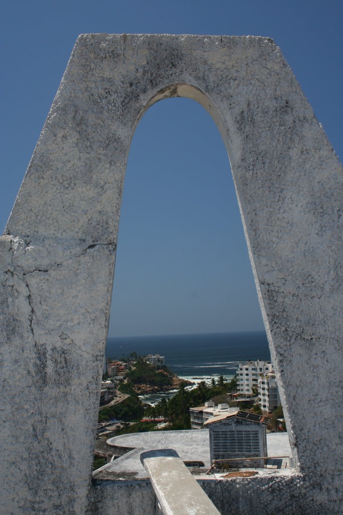 Casablanca Hotel View by Allen Lucas