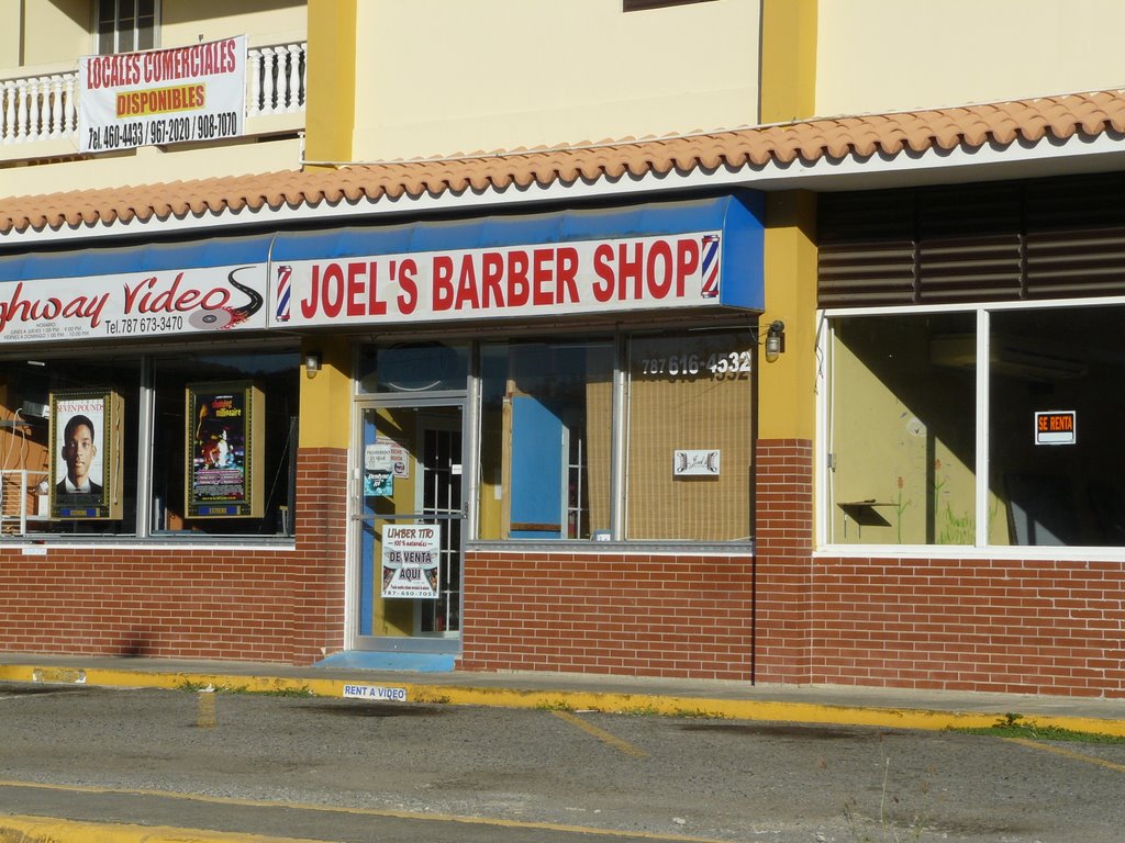 Joel's Barber Shop "Best in Town" by jcoramapr