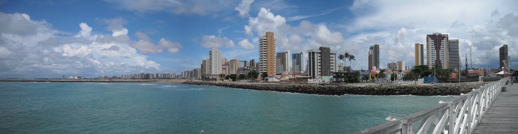 Panorama Fortaleza by Francois Esnault