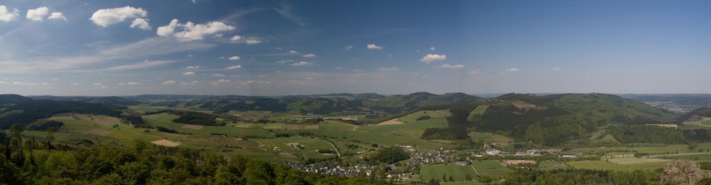 Panaroma Bruchhauser Steine Feldstein by ksmidt