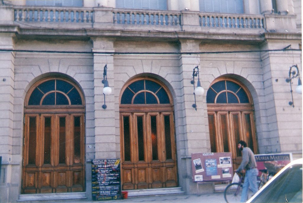 Teatro Municipal "Rafael de Aguiar" by Tigre_Nahuel