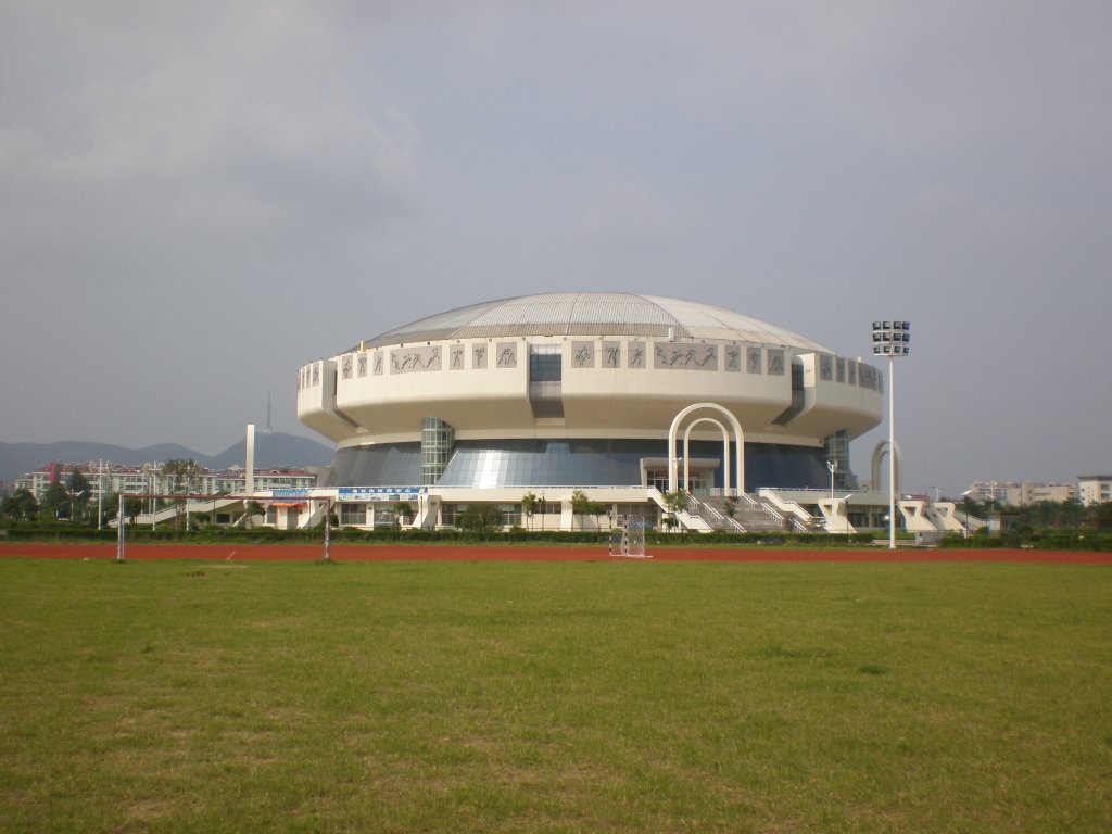 淮北市体育馆(City Gymnasium of Huaibei) by Adrian Wang