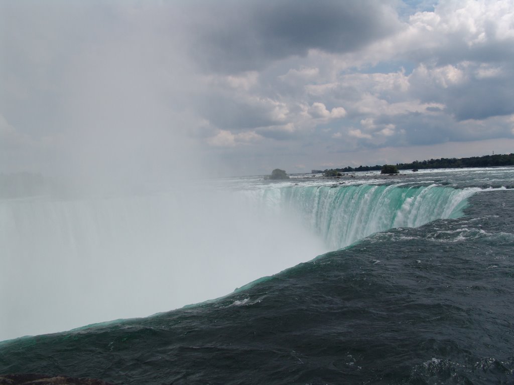 Niagara Falls by Fatima Almeida