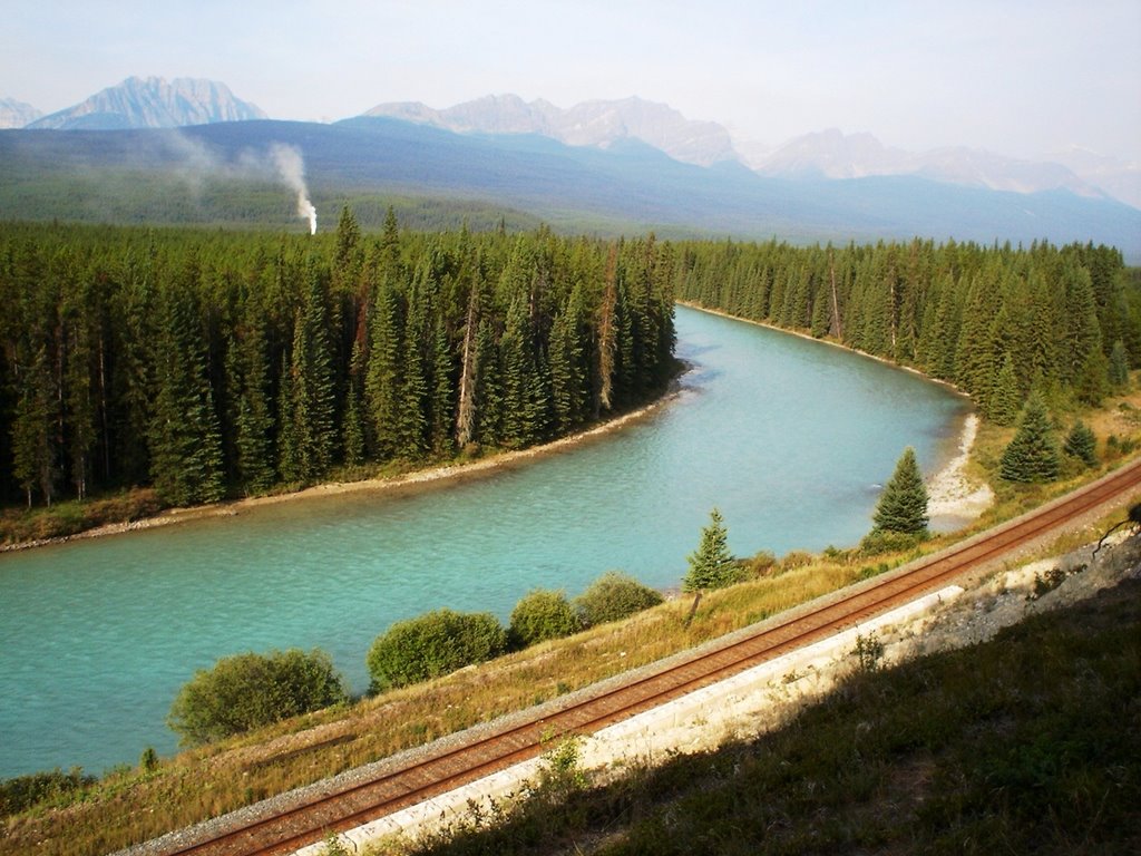 Banff Nat Park. Canada by Rafael Galina P