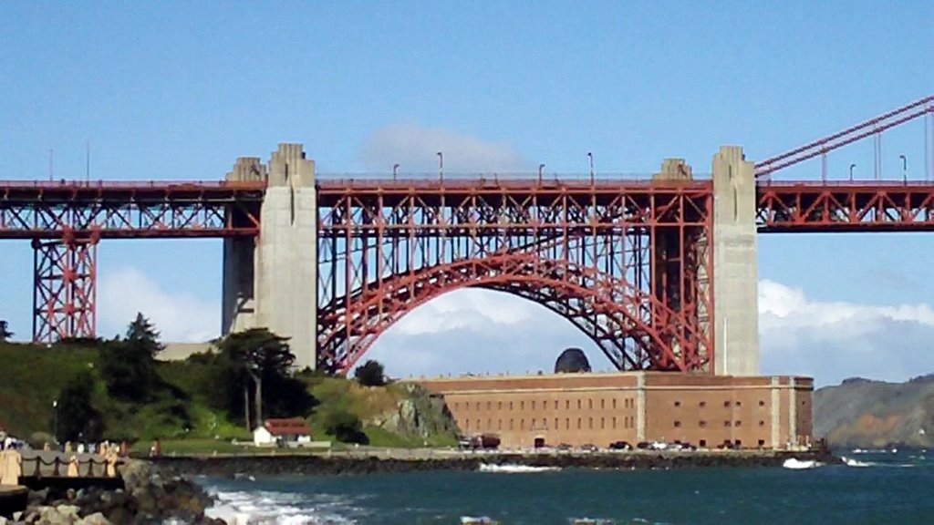 Golden gate Bridge (LJ) by james shaw