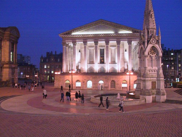 Town Hall Birmingham by WSIXTIMES