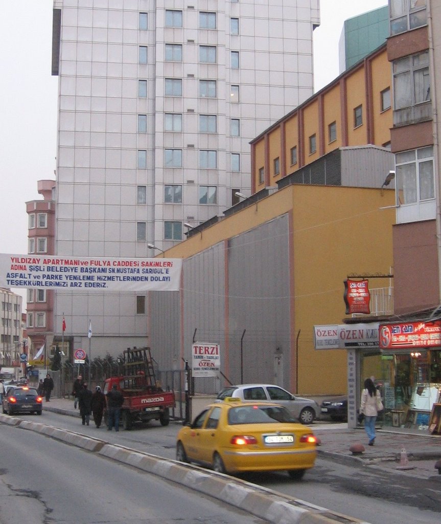 Şişli GİS trafo merkezi by Allen Turner