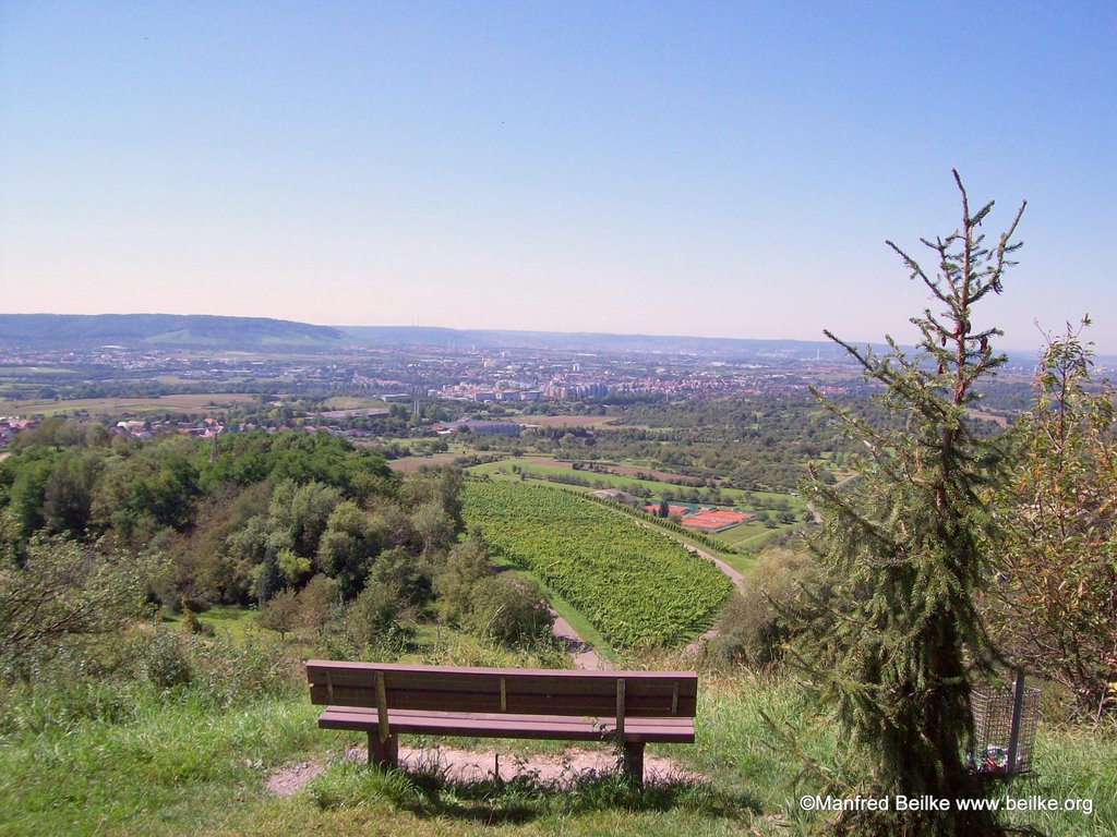 Blick vom Korber Kopf Richtung Stuttgart by Snoopy-Winnenden