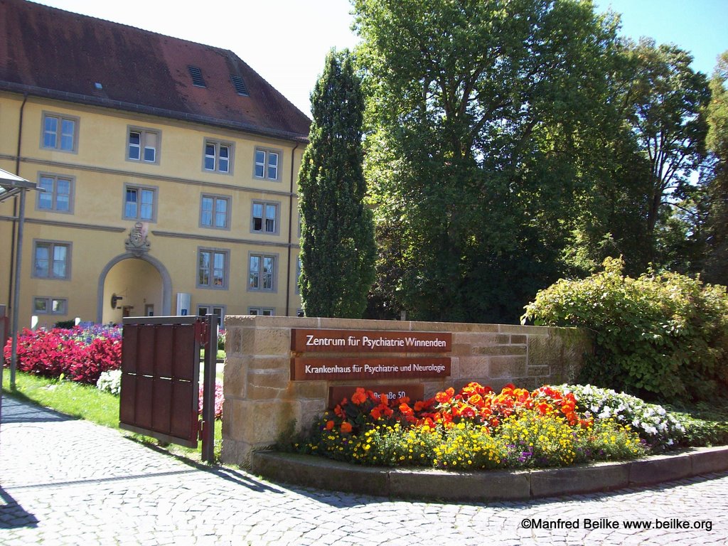 Psychiatrisches Landeskrankenhaus Winnenden by Snoopy-Winnenden