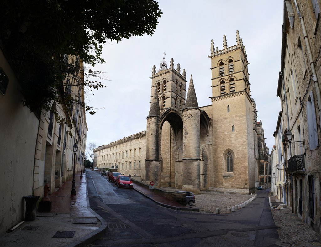 Ctre Historique, Montpellier, France by Emmanuel Amador