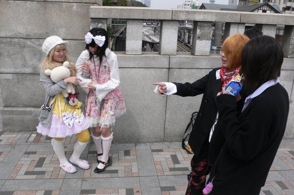 Harajuku Costumes by Thomas Prinz