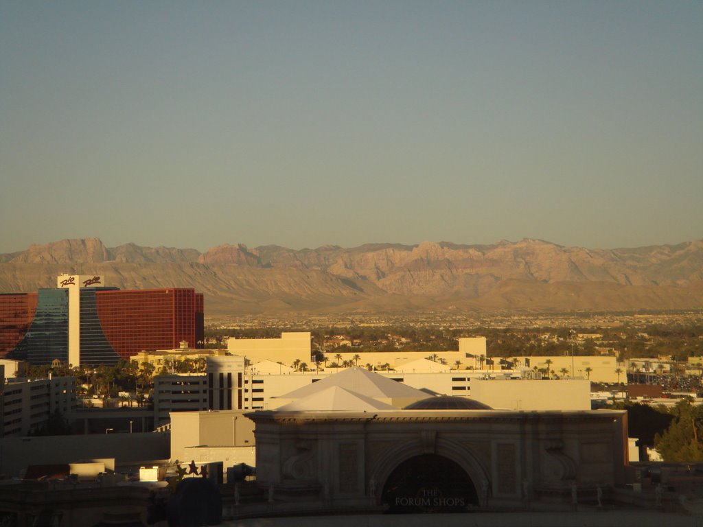 USA FORUM SHOPS & MOUNTAIN SPRINGS by ultramanwu