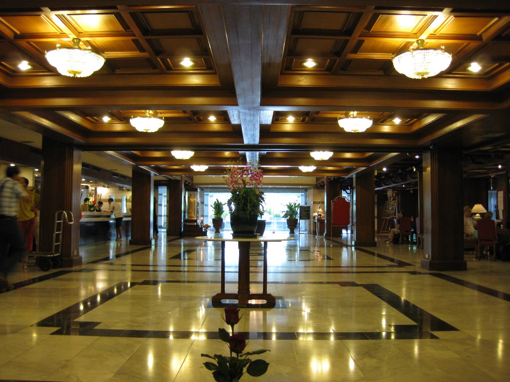 Hotel Bangkok Palace, Makkasan by inkka