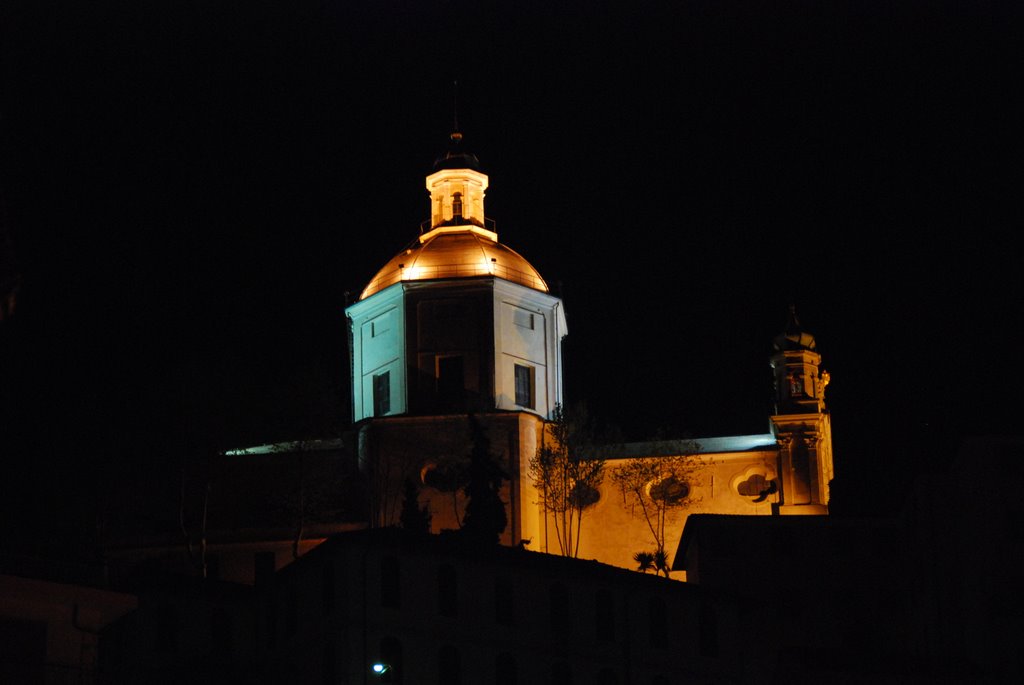 Santuario della Madonna della Costa, Sanremo by danielik