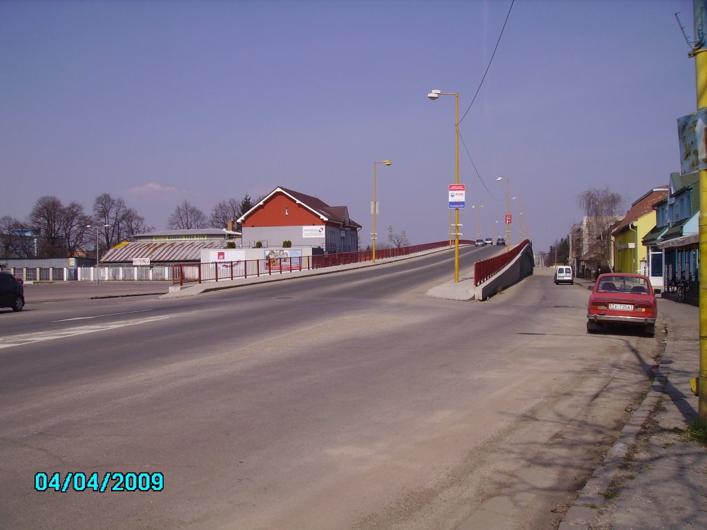 Trebišov - "nadjazd" by Bc. Marta Džupinová