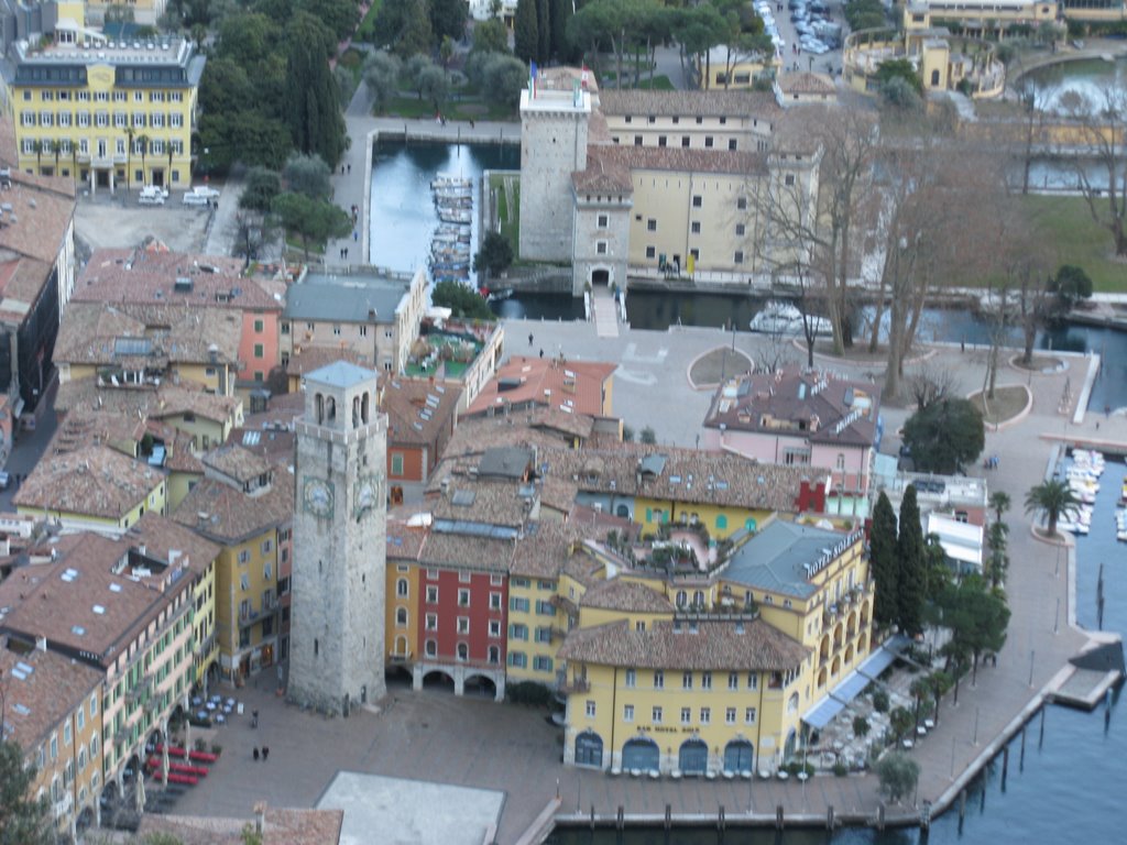 Riva del Garda dal Bastione by alberto_meneghin@hot…