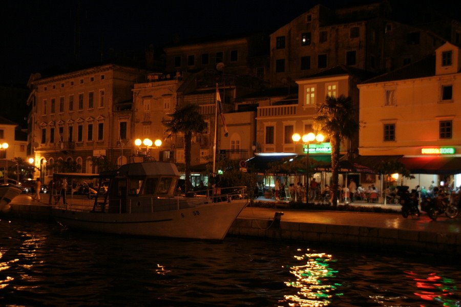 Šibenik- port jachtowy by Concigliere