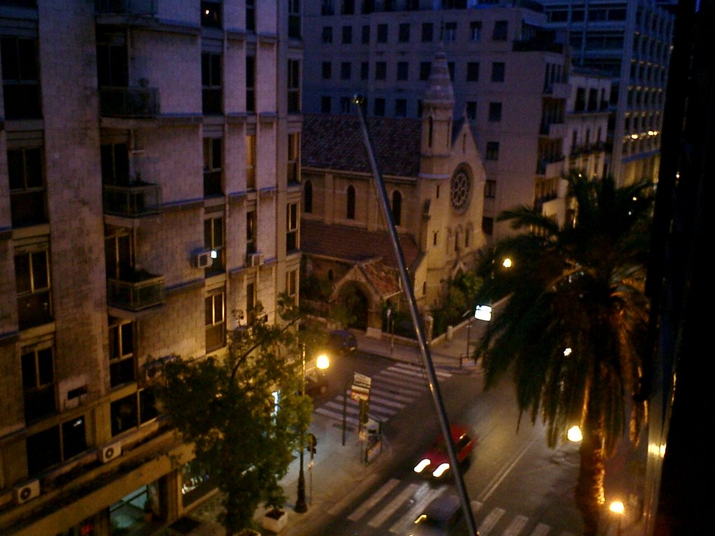 Chiesa Anglicana - Palermo by kajikawa