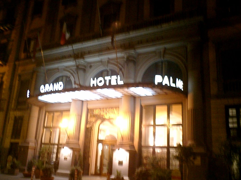 Grand Hotel Palme - Palermo by kajikawa