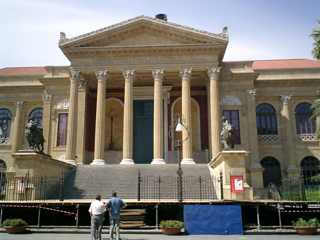 Teatro Massimo - Palermo by kajikawa