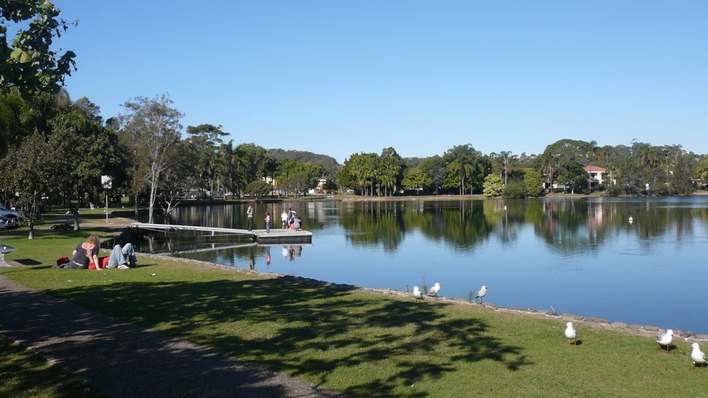 Laguna Lake by Peter Sonners