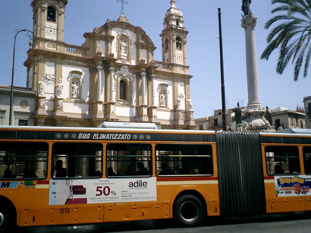 Chiesa di San Domenico - Palermo by kajikawa