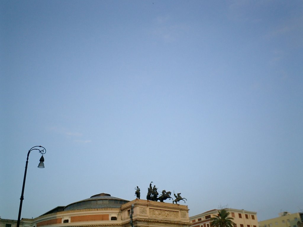 Teatro Politeama - Palermo by kajikawa