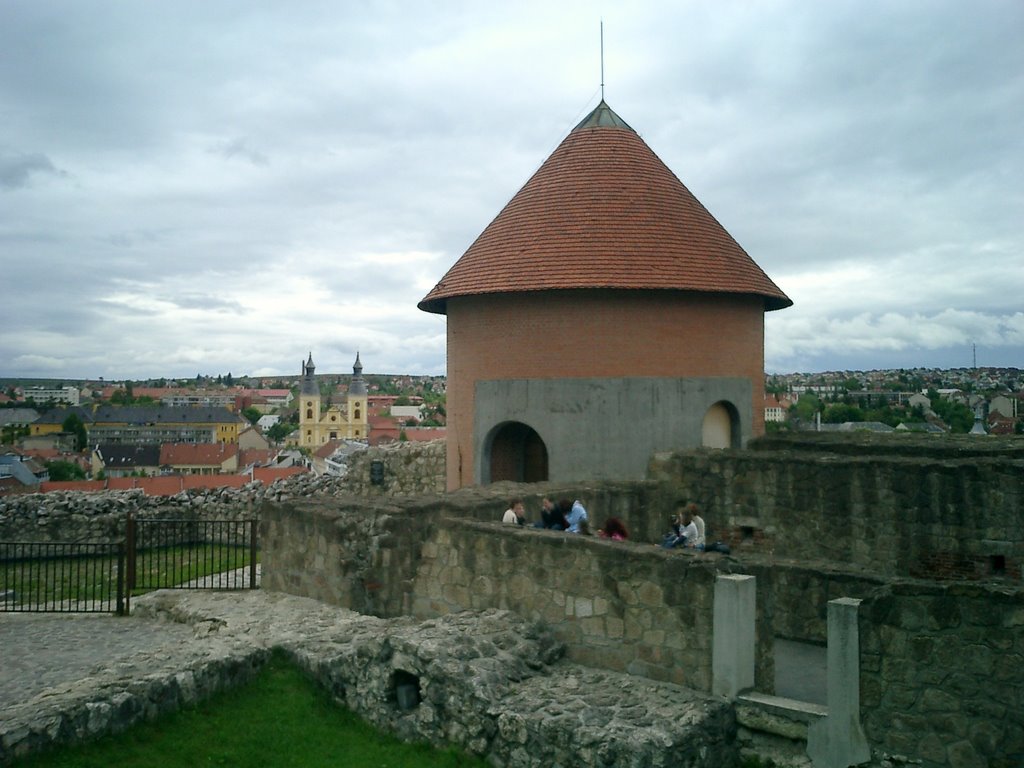 Egri vár egyik tornya/one tower of Eger Castle/ein Turm von Burg Eger by dan992