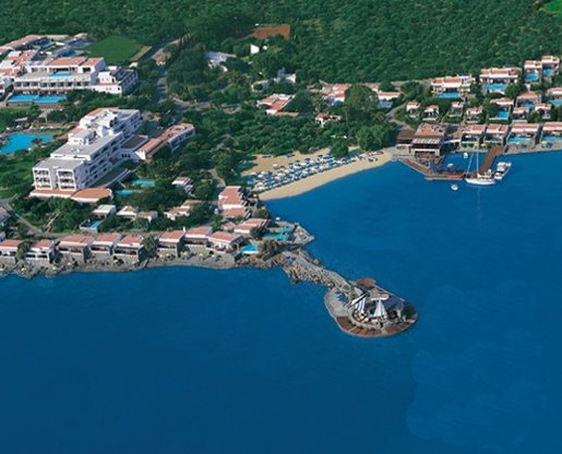 Elounda Beach Overview by mkd2