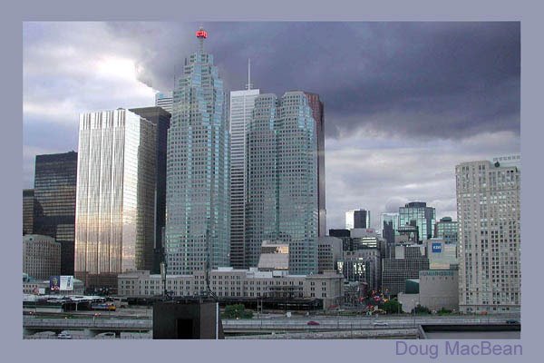 Toronto Skyline, 2000. From One Yonge Street by DougMacBean