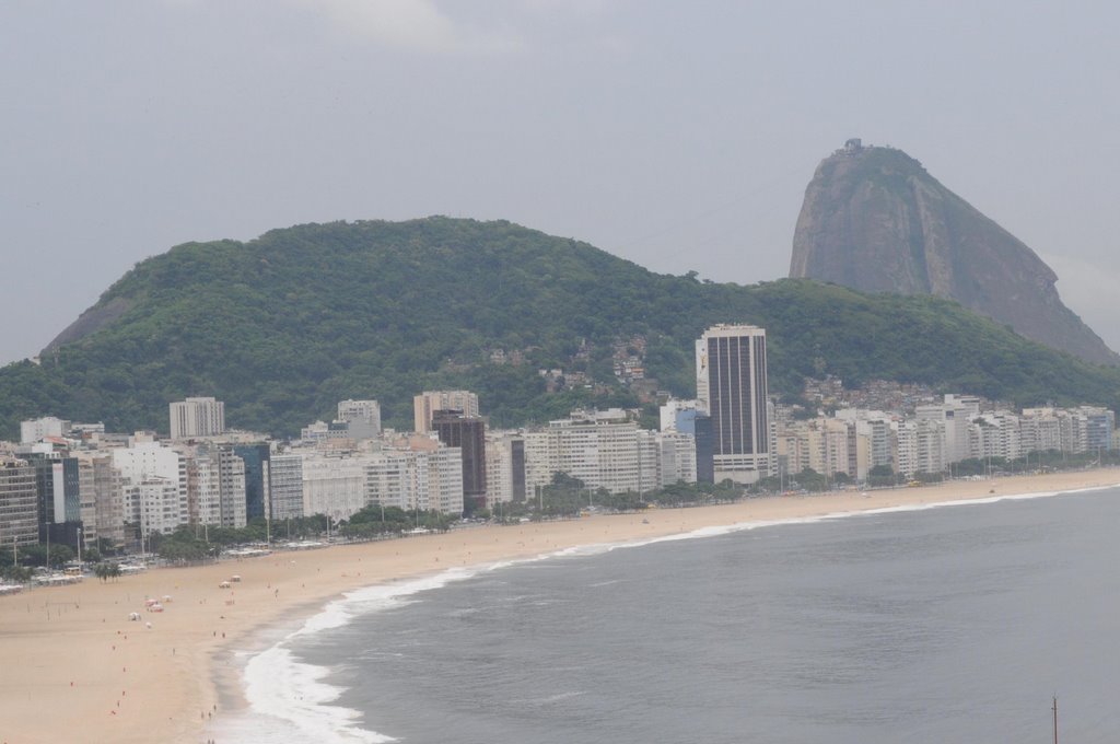 Sugar Loaf from Hotel Roof by ewiebe