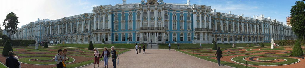 Catherine's palace. Tsarskoe Selo. St.Petersburg. Russia by Afad