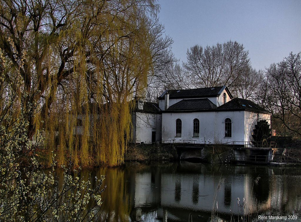 Gemaal Oude Horn Leerdam by rens marskamp