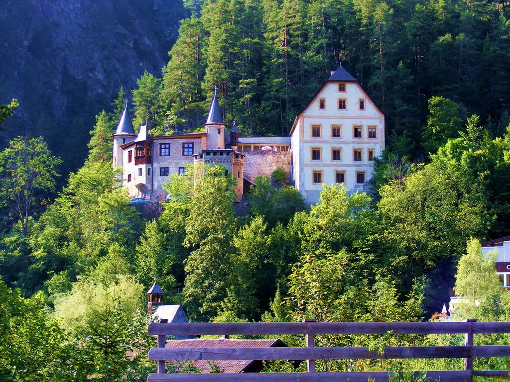 Burg Fernsteinsee by teodor cardei