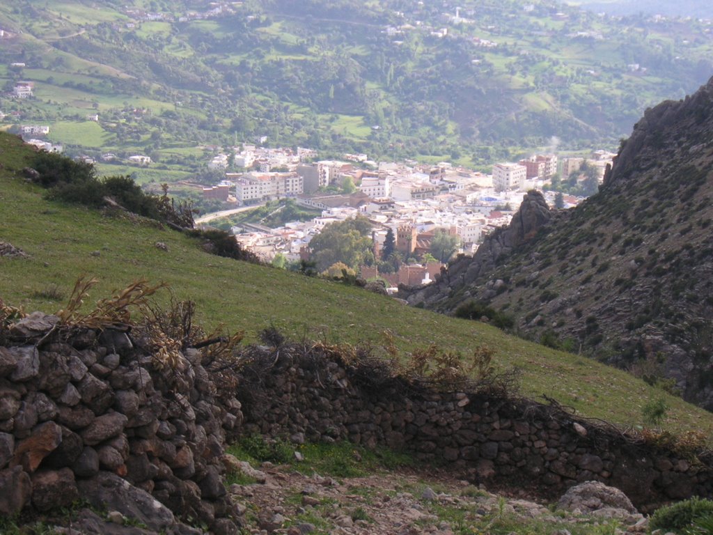 Chaouen, from the mountain by K.pakepake