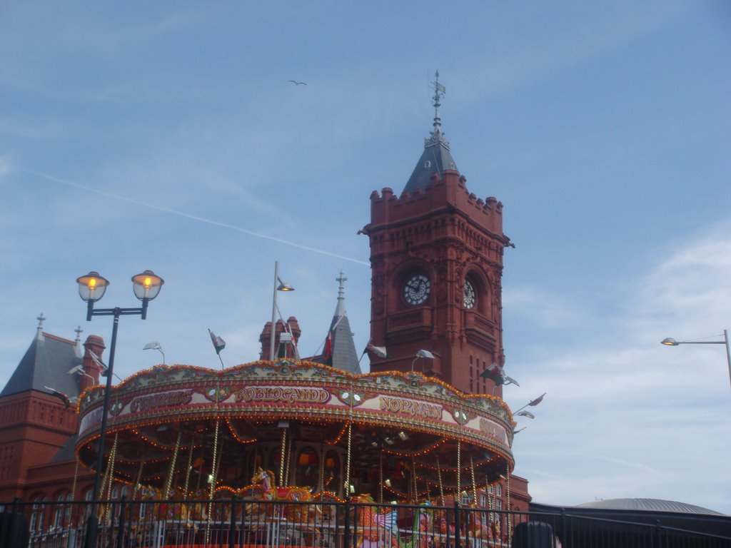 Cardiff Bay - Wales by rodrigorique