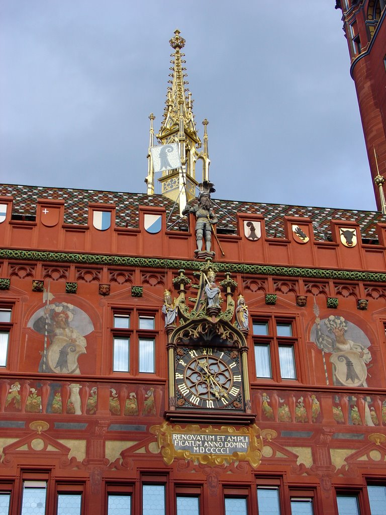 Schweiz_Basel_Rathaus by Elmokula