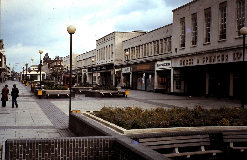 Above Bar, Southampton, in 1979 by Kelvin Sweet