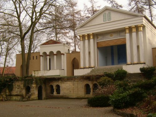 Open air theatre "De Doolhof" by rolandweyers