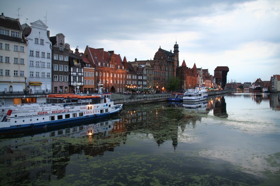 Gdańsk- Motława by Concigliere