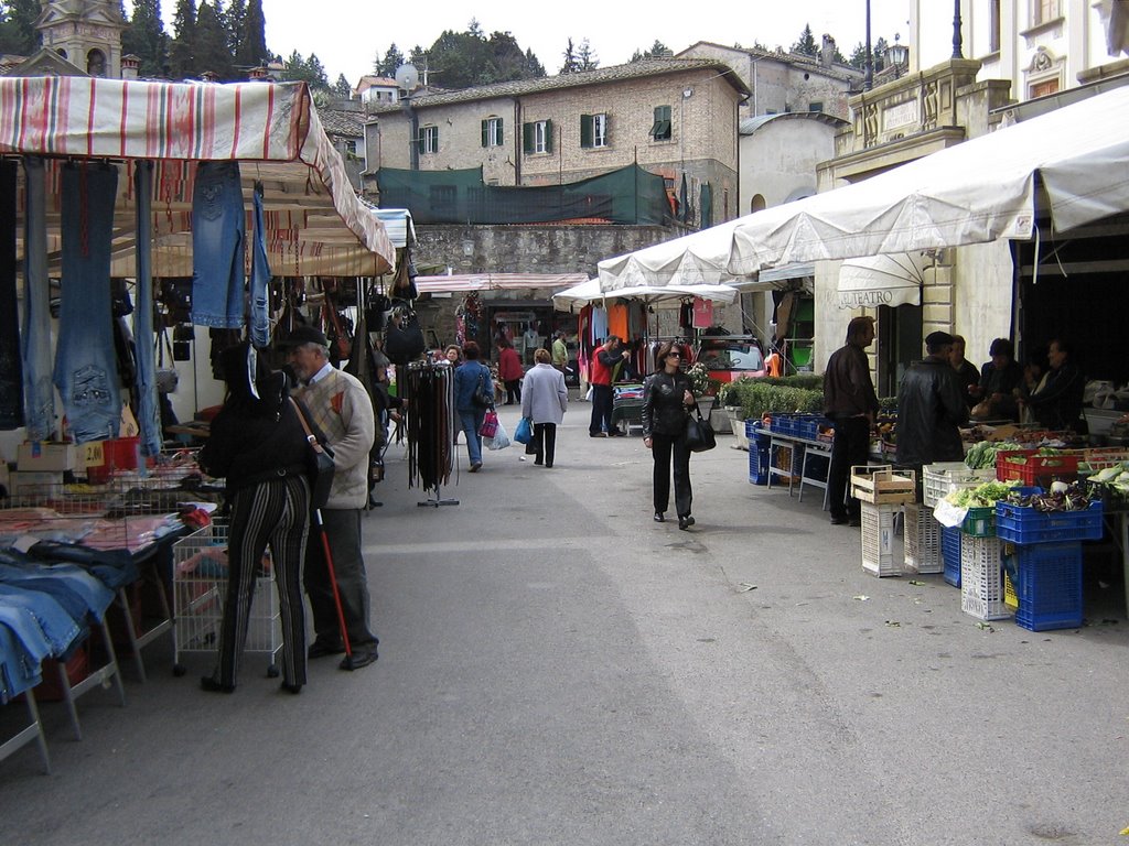 Mercato Anghiari by anghiarese