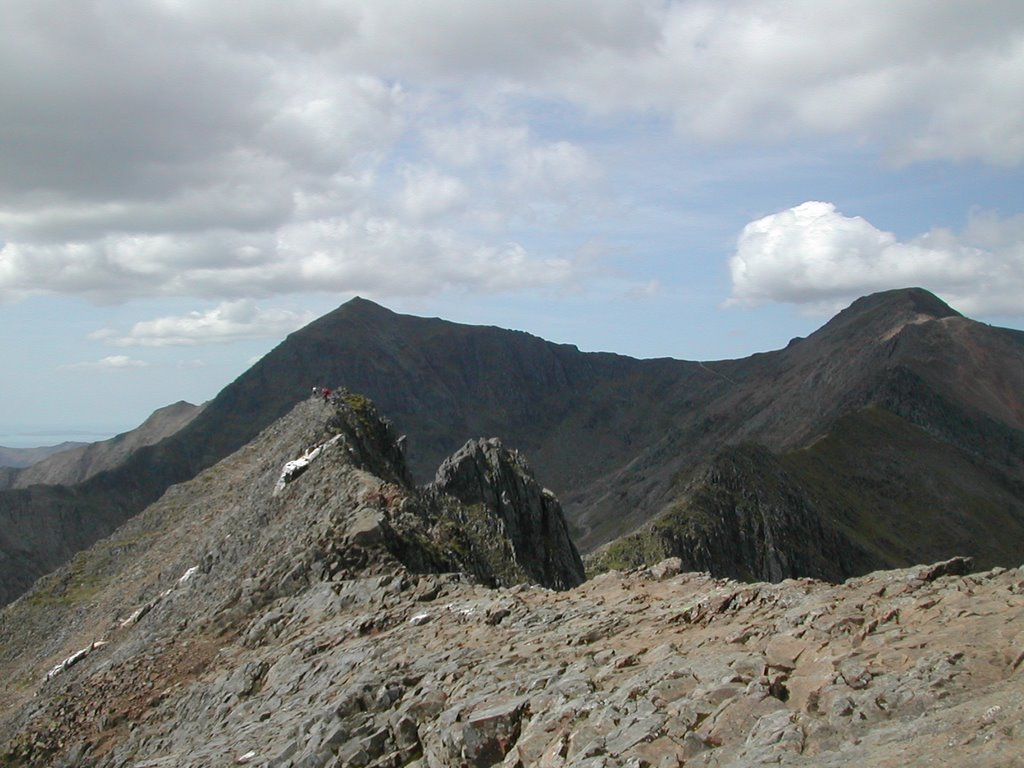 Snowdon seen from Grib Goch by tony.brown59