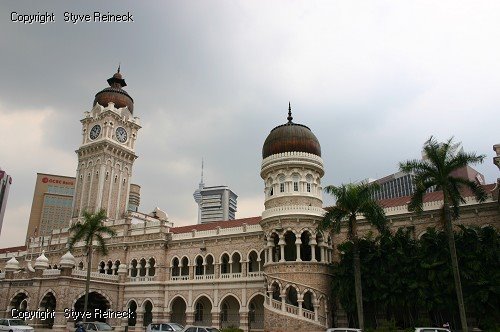 Malaysia - Kuala Lumpur by Styve Reineck