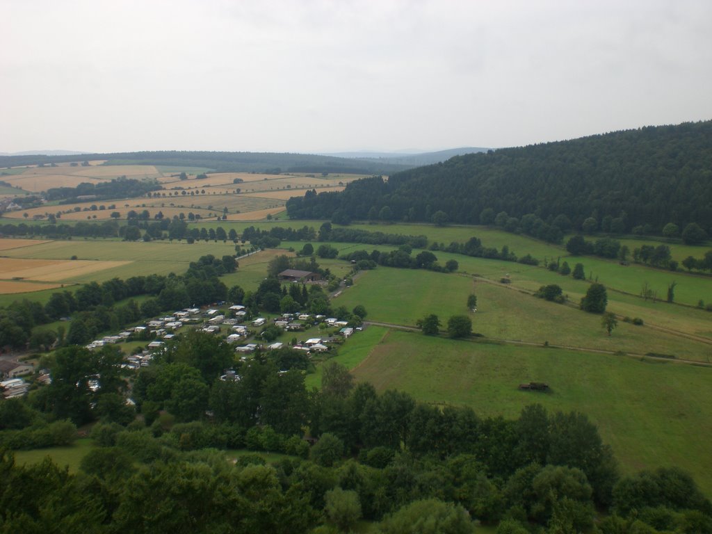 Aussichtsturm Schönhagen by wassermensch