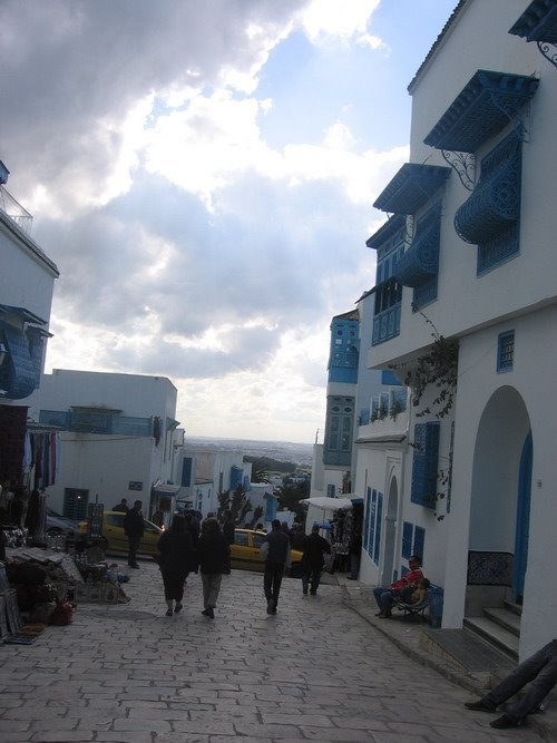 Sidi Bou Said, Carthage, Tunisia by tamara_2208